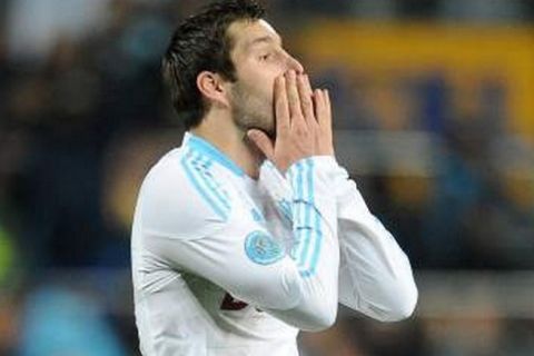 Football : Marseille / Paris Saint Germain - Ligue 1 - 20.03.2011 - Andre Pierre Gignac (marseille)