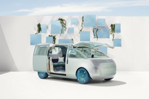 MINI Vision Urbanaut – από το όνειρο στην πράξη