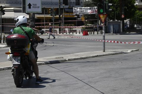 Conference League: Δείτε φωτογραφίες από τα μέτρα ασφαλείας και τις κυκλοφοριακές ρυθμίσεις