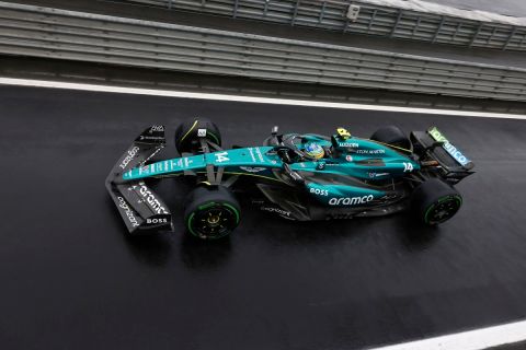 ASTON MARTIN F1 MEDIA