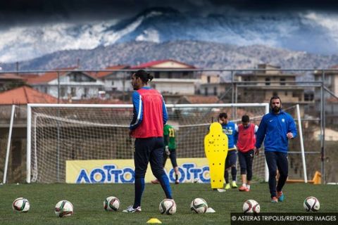 Αποχώρησε ο Μπαντιμπανγκά από τη προπόνηση του Αστέρα 