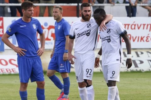 FOOTBALL LEAGUE / ΟΦΗ - ΑΠΟΛΛΩΝ ΛΑΡΙΣΑΣ (ΦΩΤΟΓΡΑΦΙΑ: ΣΤΕΦΑΝΟΣ ΡΑΠΑΝΗΣ / EUROKINISSI)