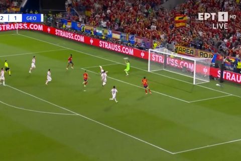 Euro 2024, Ισπανία - Γεωργία: Ο Γουίλιαμς πέρασε όποιον βρήκε μπροστά του και έκανε το 3-1