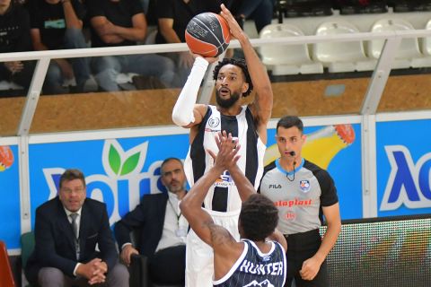 Basket League: MVP της τρίτης αγωνιστικής ο Τέιλορ του Απόλλωνα Πάτρας