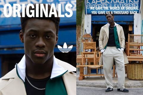 Τα ADIDAS Originals γιορτάζουν τρία classic sneakers με την καμπάνια «1000 BACK»