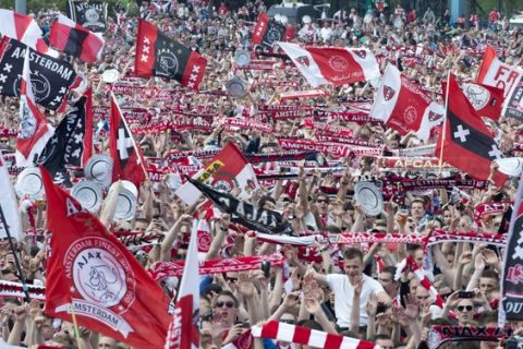 05-05-2013 Ajax - Willem II in De ArenA.