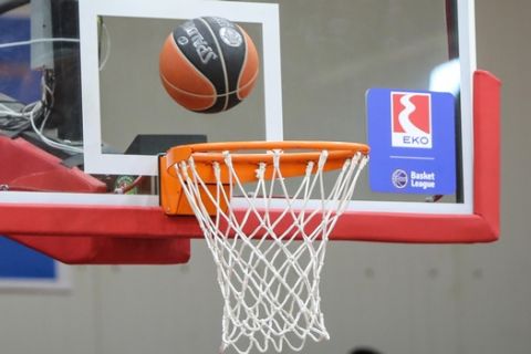 BASKET LEAGUE / ΗΦΑΙΣΤΟΣ ΛΗΜΝΟΥ ΠΡΟΜΗΘΕΑΣ (ΦΩΤΟΓΡΑΦΙΑ: ΓΙΩΡΓΟΣ ΓΚΟΥΤΖΙΟΥΛΗΣ / EUROKINISSI)