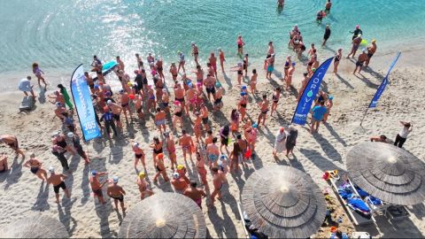 Τα Weswim Sundays επέστρεψαν πετυχημένα την Κυριακή 3 Νοεμβρίου και για 25 μοναδικά event στην Αθηναϊκή Ριβιέρα.