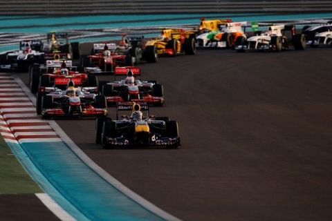 Ανεβαίνουν οι μετοχές της Formula 1