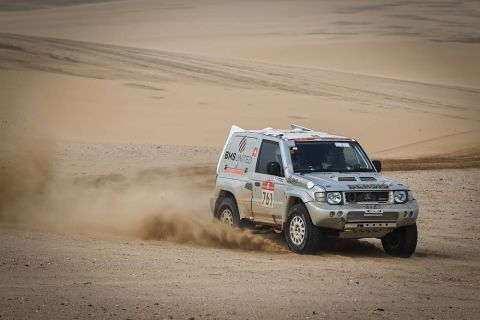 Dakar Classic - 11η μέρα: Οι Μπερσής – Κουτσουμπός συνεχίζουν ακάθεκτοι
