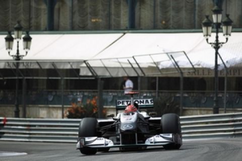 Συνετίστηκε η Mercedes GP