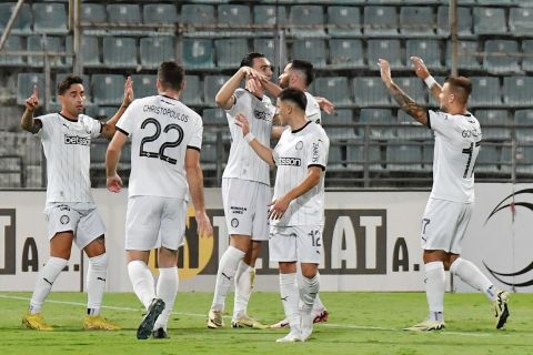 Βόλος - ΟΦΗ 1-3: Ξέσπασαν οι Κρητικοί στο Πανθεσσαλικό, έλαμψαν με γκολ Φούντας και Σενγκέλια στο ντεμπούτο τους