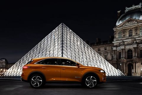 Το νέο DS 7 CROSSBACK επίσημο αυτοκίνητο της 83 Δ.Ε.Θ."