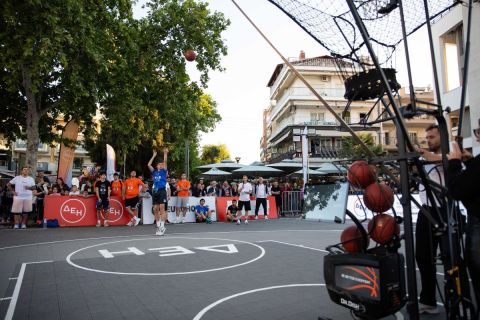 ΔΕΗ 3×3 POWER TO THE HOOD by Eurohoops: Μπάσκετ 3x3 σε 23 γειτονιές της Αθήνας και της Θεσσαλονίκης 