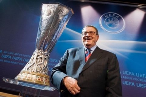 H κλήρωση του κυπέλλου UEFA