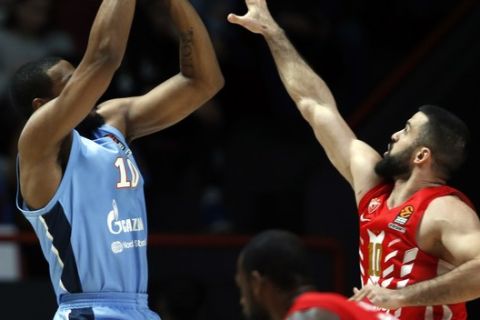 Ζενίτ - Ερυθρός Αστέρας 58-65: Σερβικός θρίαμβος στο Καζάν