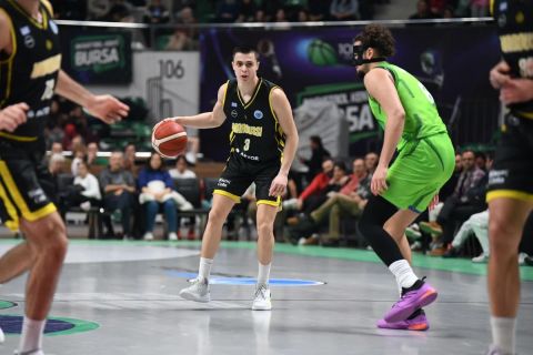 Τόφας - Μαρούσι 96-83: Ηττήθηκε στην Προύσα στην πρεμιέρα του στη 2η φάση του FIBA Europe Cup 