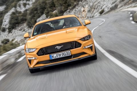 Από 53.474 ευρώ η νέα Ford Mustang 