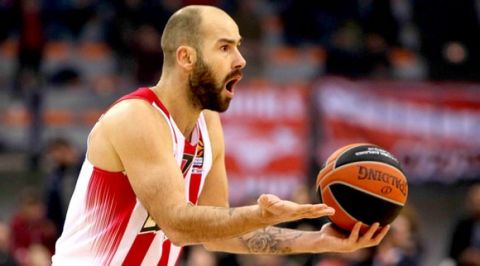 ÅÕÑÙËÉÃÊÁ / ÏÓÖÐ - ÌÐÁÌÐÅÑÃÊ / EUROLEAGUE / OLYMPIAKOS - BAMBERG (ÔÁÊÇÓ ÓÁÃÉÁÓ / Eurokinissi Sports)    