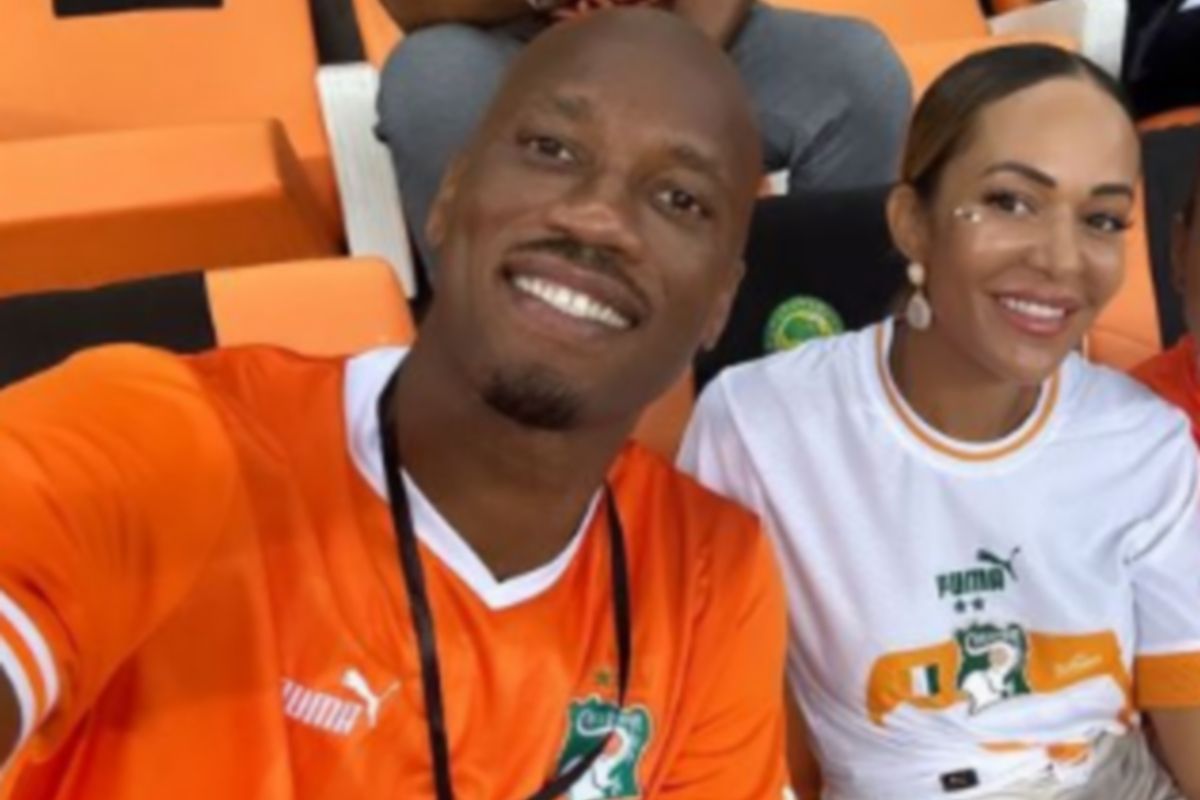 Ακτή Ελεφαντοστού: Εξέπληξε τα πλήθη η αγαπημένη του Ντρογκμπά στον τελικό του Αμπιτζάν