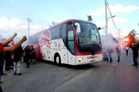 Ψυχολογικό ντοπάρισμα στην αποστολή του Ολυμπιακού