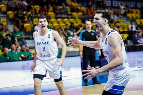 EuroBasket U20: Η Εθνική Νέων κοντράρεται με τη Γαλλία με φόντο τον τελικό, πού θα δείτε το παιχνίδι