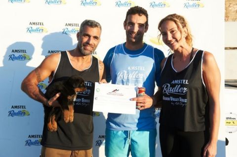 Ολοκληρώθηκε το Amstel Radler Beach Volley League by Efi Sfyri