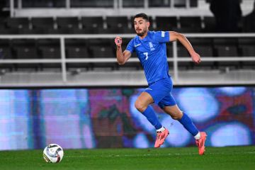 National team of Greece: The final standings in the blue and white group in the Nations League