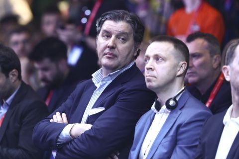 EuroLeague: Μποντιρόγκα και Μοτιεγιούνας παραμένουν στις θέσεις τους για ακόμα τέσσερα χρόνια