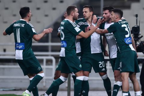 Stoiximan Super League: Η βαθμολογία μετά τη νίκη του Παναθηναϊκού επί του ΠΑΟΚ