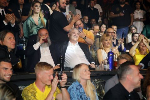 ΑΕΚ: Η φωτογραφία του Μελισσανίδη με τον Ηλιόπουλο στο γλέντι μετά την κατάκτηση του πρωταθλήματος το 2023