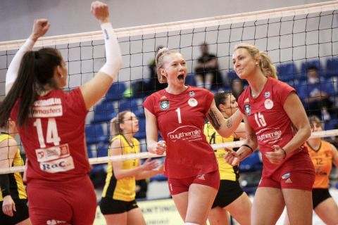 Volley League γυναικών: Συνέχισαν με νίκες πριν το μεταξύ τους ντέρμπι Παναθηναϊκός και Ολυμπιακός