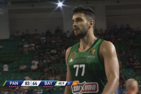 Παναθηναϊκός AKTOR - Μπάγερν 86-69: Οι πράσινοι υπέταξαν τους Βαυαρούς με ντεμπούτο Οσμάν και σαρωτικό Γιούρτσεβεν 