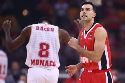 EuroLeague: Ώρα Final Four για τον Ολυμπιακό που θέλει να "κάψει" τη Μονακό με τη λάβα του ΣΕΦ