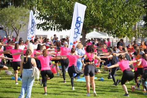 11ο Ladies Run: Εκατοντάδες γυναίκες έτρεξαν κι εφέτος για καλό σκοπό