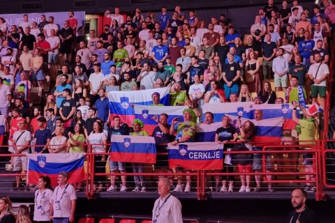 Προολυμπιακό τουρνουά: Με 300 οπαδούς στο πλευρό της στο ΣΕΦ η Σλοβενία