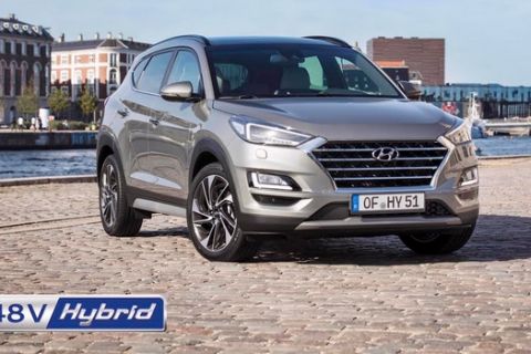 Ηρθε το υβριδικό Hyundai Tucson 48V Hybrid 