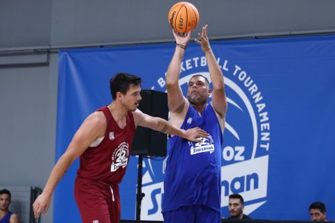 Stoiximan 22oz Elite Basketball Tournament 2on2: Από τον Παπαλουκά και τον Μπουρούση μέχρι τα αυτόγραφα του Άλεξ Αντετοκούνμπο