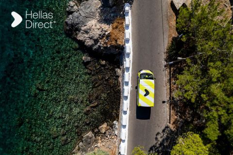 Το Safe Roads project της Hellas Direct ταξίδεψε στην Κάλυμνο κι έβαψε διαβάσεις στα σχολεία του νησιού