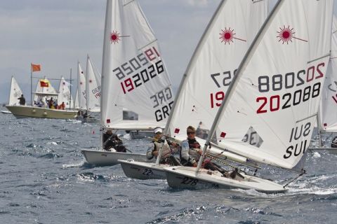 Σε χρόνο ρεκόρ οι ιστιοδρομίες του Σαββάτου