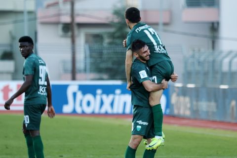 Λεβαδειακός - Πανσερραϊκός 1-0: Ο Γιαννιώτας έλυσε τον γόρδιο δεσμό και οι Βιωτοί έπιασαν τα λιοντάρια στη βαθμολογία