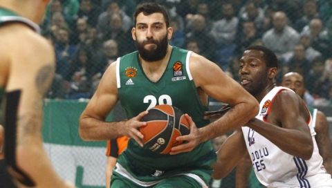 ÅÕÑÙËÉÃÊÁ / ÐÁÏ - ÁÍÁÍÔÏËÏÕ ÅÖÅÓ / EUROLEAGUE / PANATHINAIKOS - ANADOLU EFES (Eurokinissi Sports / ÈÁÍÁÓÇÓ ÄÇÌÏÐÏÕËÏÓ)