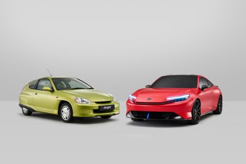 25 YEARS OF HONDA HYBRIDS