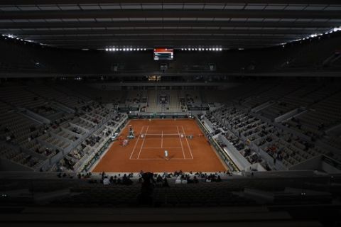 Roland Garros: 380 εκατ. ευρώ κόστισε η οροφή του Phillip Chatrier