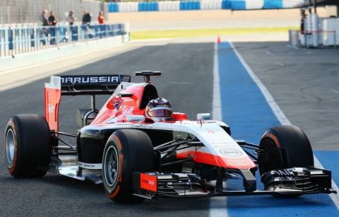 Εμφανίστηκε τελικά η Marussia