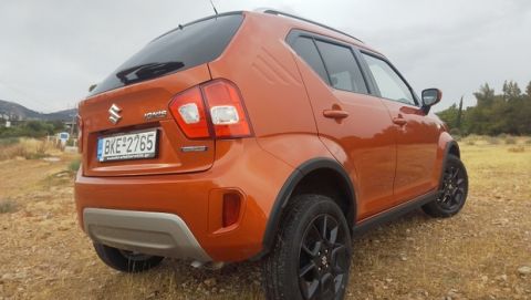 Οδηγούμε το ανανεωμένο υβριδικό Suzuki Ignis