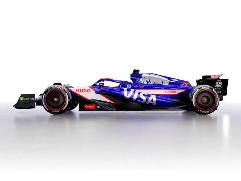 Η HUGO συνεργάζεται με τη VISA CASH APP RB FORMULA ONE  TEAM, αναδεικνύοντας το αυθεντικό της στυλ 