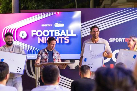 Η 3η Football Night του SPORT24 για το Σκωτία-Ελβετία έκρυβε πολλές εκπλήξεις