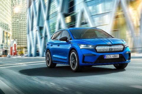 Ηλεκτρικό και πιο σπορτίφ το νέο Skoda Enyaq Sportline iV