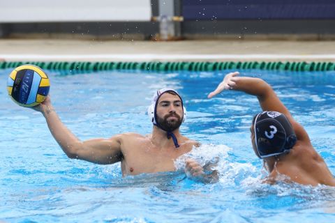 Βουλιαγμένη - ΠΑΟΚ 17-8: Άνετα το πρώτο βήμα για την πρόκριση στους τελικούς της Α1 πόλο